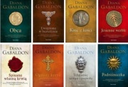 Diana GABALDON cykl OBCA 8 KSIĄŻEK