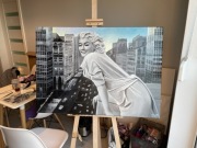 Obraz akrylowy Marilyn Monroe