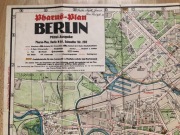 Historyczna mapa Berlina z 1941 roku Fara  Pharus-Plan 