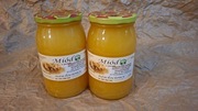 ZESTAW 2x Miód nawłociowy z podkarpacia 1,2 kg 900ml