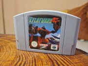 Lylat Wars / Starfox 64 - gra na Nintendo 64, N64, PAL
