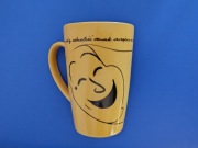 Kubek Lipton z autografem Krystyny Jandy UNIKAT edycja limitowana