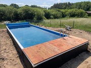 Basen Pasywny Thermopool 8x3x1,3 Montaż w 2dni!