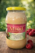 Miód malinowy DUZY SLOIK, OKAZJA