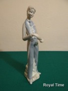 Hiszpańska duża porcelanowa figurka
