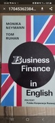 Bussiness finance in English 