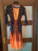 Strój wróżki,  czarownicy. R.110/116 , 5-6lat