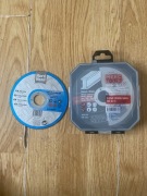 Zestaw Tarcz do Metalu 125mm | 11 sztuk | Meec Tools & Hard Head