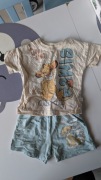 Komplet 92 krótkie spodenki + koszulka