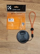 K&F Concept Uniwersalna osłona obiektywu do aparatu o średnicy 67 mm