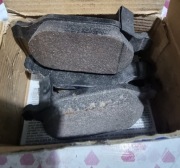 Klocki hamulcowe tył Panda III 4x4 Fiat 500