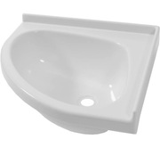 Umywalka narożna Comet do przyczepy kempingowej, kampera,