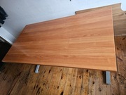 Duże, solidne biurko