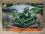 Klocki COBI Vietman War 2239 czołg M41A3 Walker Bulldog