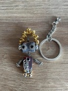 Breloczek w Stylu Steampunk z Mechanicznymi Detalami