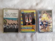 MUZYKA ANDYJSKA - ZESTAW 3 KASET MAGNETOFONOWYCH