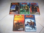 Jean Marie Auel- Dzieci Ziemi 5 tomów -KLAN, ŁOWCY, WIELKA WĘDRÓWKA-1997