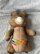 Zabawka STARY MIŚ MASKOTKA MISZA OLIMPIADA ROSJA 1980