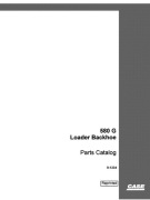 Katalog części Case 580 G