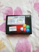 Kostki lodu led 12 szt. Zabawa dla niemowląt. 