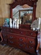 Meble Kolonialne ( SYPIALNIA + POKÓJ DZIENNY)