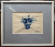 Unikatowe prace  Gżel Piotr GORDIEJEW Zasłużony Artysta Praga 1988 – 2 szt.