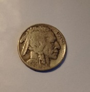 5c Buffalo Nikiel 1930 S