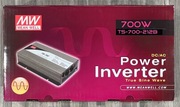 Przetwornica 12V DC/230V AC TS-700-212B Mean Well