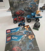 Lego city pościg policyjny