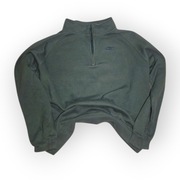 Bluza Reebok z zamkiem 1/4 – oversize, oliwkowa