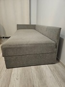 Funkcjonalna kanapa do siedzenia i spania!