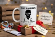 Prezent dla Lekarza lekarz sluzba zdrowia doktor smieszny prezent kubek 