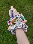 Frotka scrunchie handmade