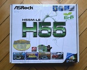 Płyta główna ASRock H55M-LE LGA1156 NOWA!