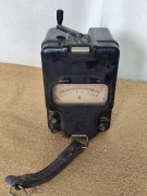 Radziecki megaomomierz analogowy typ M1101