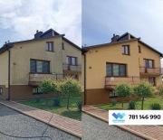 Miękkie Mycie Elewacji BEZ Ciśnienia - Mycie Kostki Brukowej i innych 