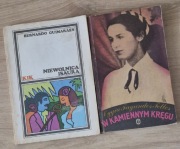 Niewolnica Isaura W kamiennym kręgu zestaw książek 