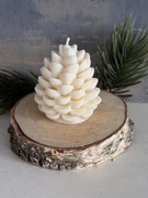 Świeca sojowa „Leśna Szyszka”