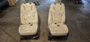 Siedzenia przód Ford S-Max MK2 elektryka podgrzewanie stoliki BEZ TAPICERKI