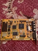 Karta dźwiękowa komp. z Sound Blaster na ISA do retro PC