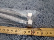 Wężyki Wężyk do baterii 3/8 M10 35 cm 