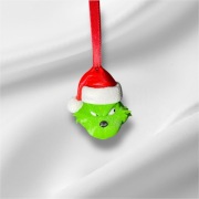 Druk 3D Brelok Świąteczny Grinch