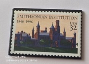 Magnes na lodówkę SMITHSONIAN INSTITUTION USA Stany Zjednoczone (10)