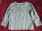 Jak nowa bluzka bluzeczka koszulka dla chłopca dinozaury dino Sinsay 98