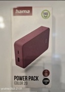 Powerbank Hama Power Pack 20000 mAh czerwony (201717)