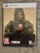 Death Stranding Director's Cut jak nowa ps5 polska okładka i dubbing 