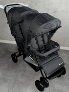 Wózek spacerowy dla bliźniaków do 22 kg