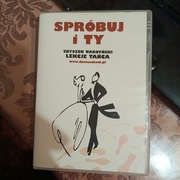 Taniec użytkowy- płyta dvd Spróbuj i ty- Leszek Wardyński