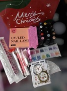 Red Box zestaw do paznokci hybrydowych lampa lakiery mix