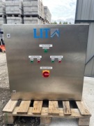 Profesjonalny system uzdatniania wody z automatycznym systemem czyszczenia